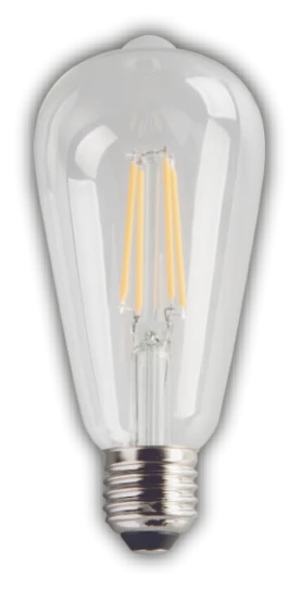CATA CT 4353 Led Rustik Ampul 8W 6400K Beyaz Işık E27 Duy ürün görseli 1