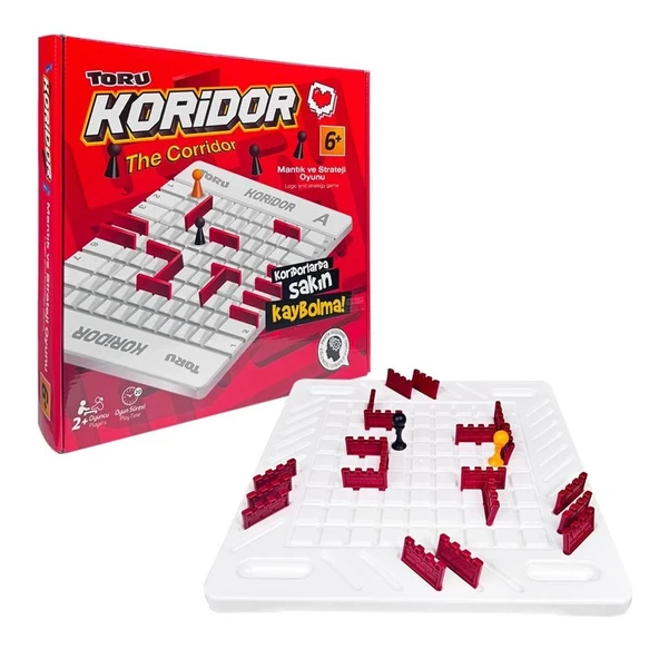 Toru Koridor Mantık ve Strateji Oyunu ürün görseli 1