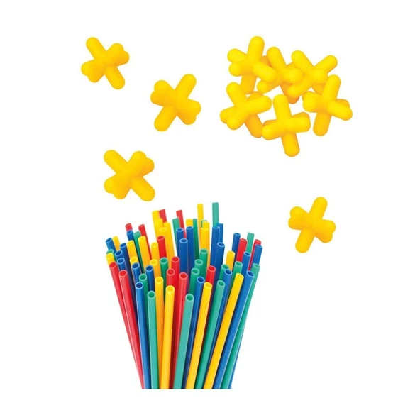 03462 , Süper Bambu Çubuklar - 300 Parça / +3 yaş - Resim 2