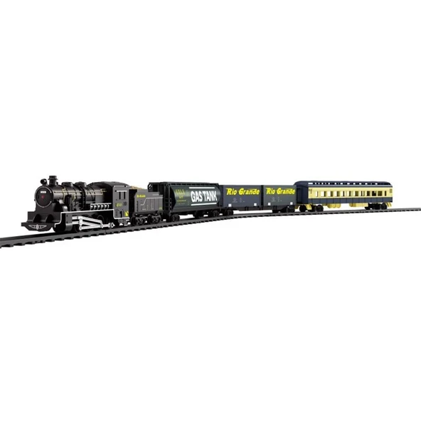 FF-1601C Işıklı ve Sesli 33 Parça Classic Tren - Resim 3