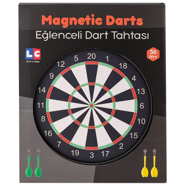 31064- Eğlenceli Manyetik Dart -Lets be Child ürün görseli 1