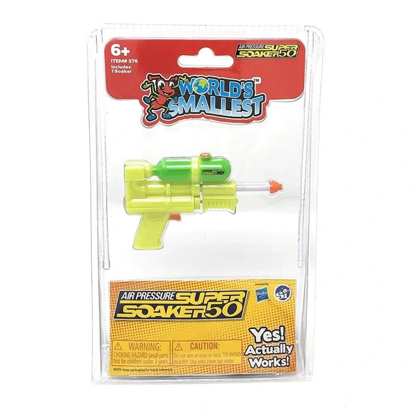 World's Smallest Super Soaker -  Stokta Olan Gönderilir - Resim 2