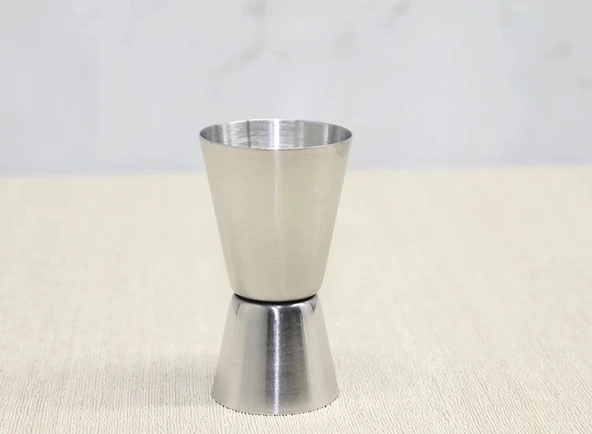 Paslanmaz Çelik Kokteyl Bar Ölçeği 25/50 Ml Alk3933 ürün görseli 1