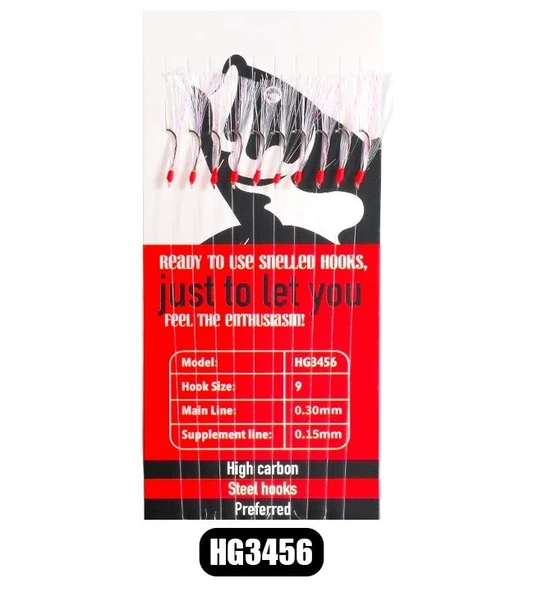 Effe HG3456 Mackarel Çapari NO:11 ürün görseli 1