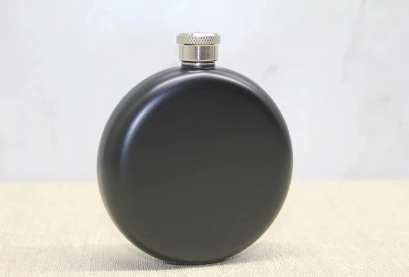 Yuvarlak Tekli Matara 5 Oz Alk3903 ürün görseli 1