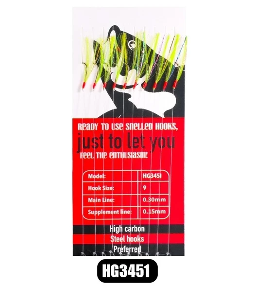 Effe HG3451 Mackarel Çapari NO:11 ürün görseli 1