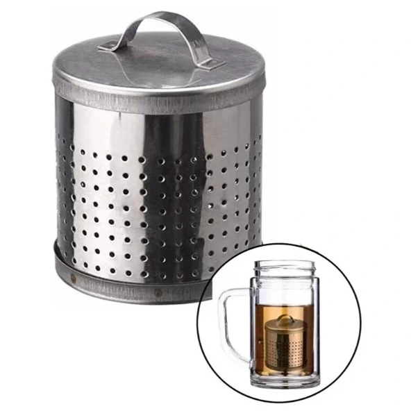 Büyük Metal Çay Süzgeci ürün görseli 1