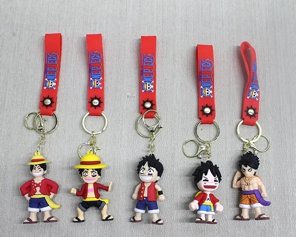 Luffy Silikon Anahtarlık Alk4275 ürün görseli 1