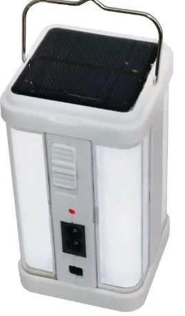 P-1663 Güneş Enerjili Şarjlı Güçlü Işıldak - Resim 3