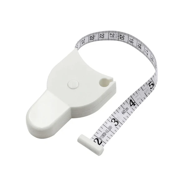 Fitness İçin Pratik Vücut Ölçüm Cetveli - Mezurası ürün görseli 1