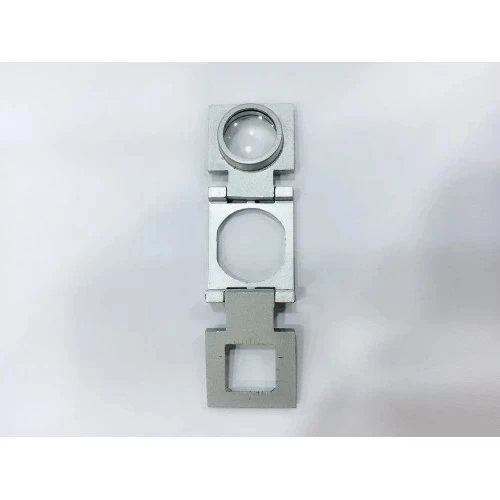 1cm Full Çelikkaplı Full Çelik Kaplı Katlamalı Büyüteç Th9008a - Resim 6