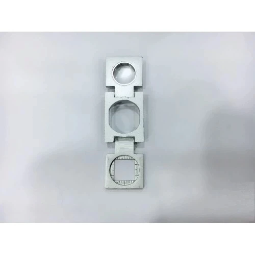 1cm Full Çelikkaplı Full Çelik Kaplı Katlamalı Büyüteç Th9008a - Resim 5