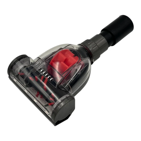 Miele İle Uyumlu S 726 Süpürge Mini Turbo Süpürücü Başlığı (Kırmızı) ürün görseli 1
