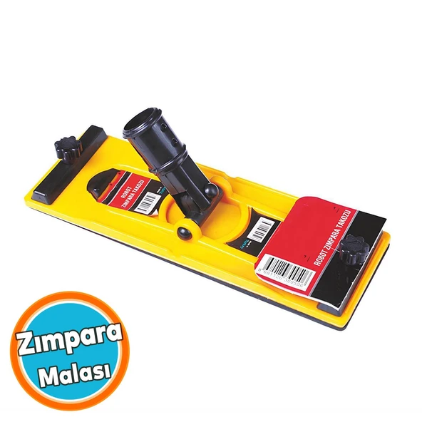 Oynar Başlı Saplı Duvar Alçıpan Zımpara Malası Takozu ürün görseli 1