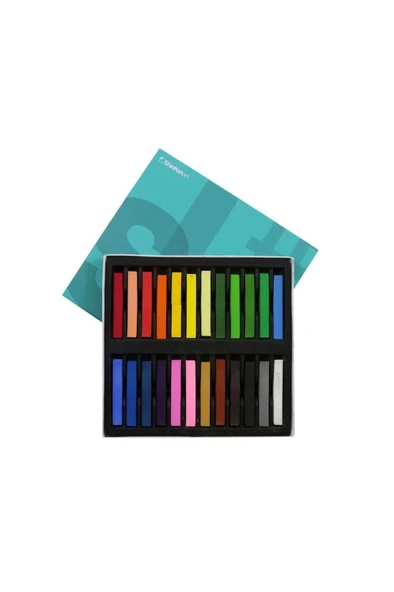 Shinhan Art 24 Renk Soft Pastel Boya Tsf-2022 ürün görseli 1