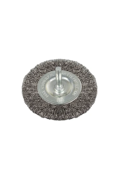 100 Mm Pimli Çanak Fırça çelik telli ürün görseli 1