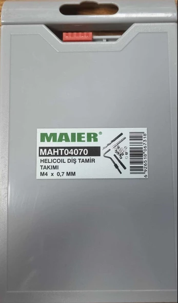 Omega Helicoil Tamir Takımı M4 x 0.7 1.5d mght04070 ürün görseli 1
