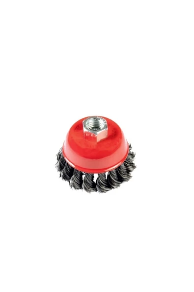 GFB Vidalı Burgulu Çanak Fırça 65 Mm ürün görseli 1
