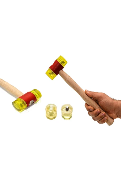 deri hobi Plastik Tokmak ürün görseli 1
