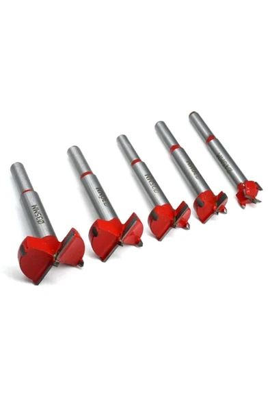 WÜRTH Tas Menteşe Freze Bıçağı Uç Seti (5 Parça) ürün görseli 1