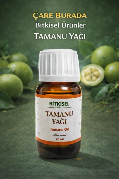 Bitkisel Tamanu Yağı 20 Ml ürün görseli 1