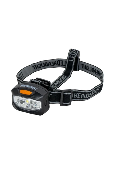 LighTorch Lt03099 Pilli 3 Led Kafa Lambası 120 Lümen ürün görseli 1