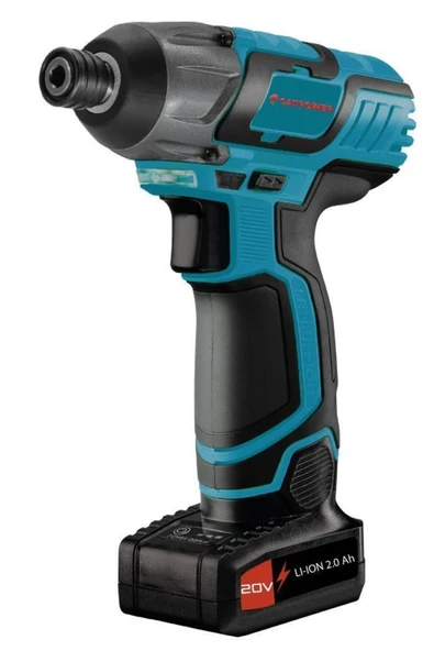 woodhub 2.0 - 2.4 Ah Catpower 4127 20v 2.0 Ah Li-ion Çift Akülü Torklu Vidalama 2 Yıl 2 Darbesiz 20 Volt ürün görseli 1