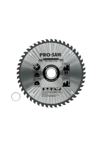 ProSaw Ps51230 235x30x25 Mm 48 Diş Sunta Testeresi ürün görseli 1