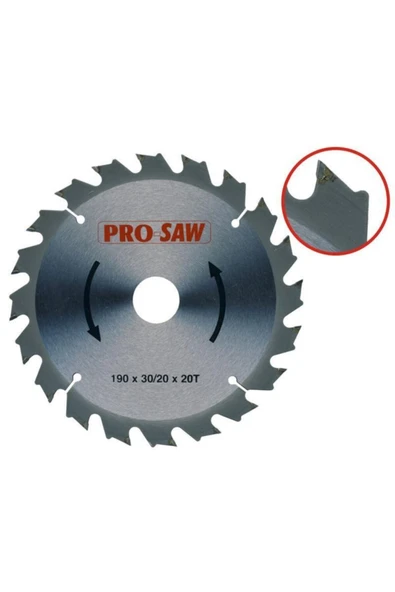ProSaw Pro-saw Ps51205 Sunta Testeresi 150x24t ürün görseli 1