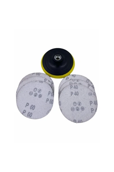 TURQUALY Cmc 3764 115 Mm Cırt Disk Altı 6 Adet Yedekli ürün görseli 1