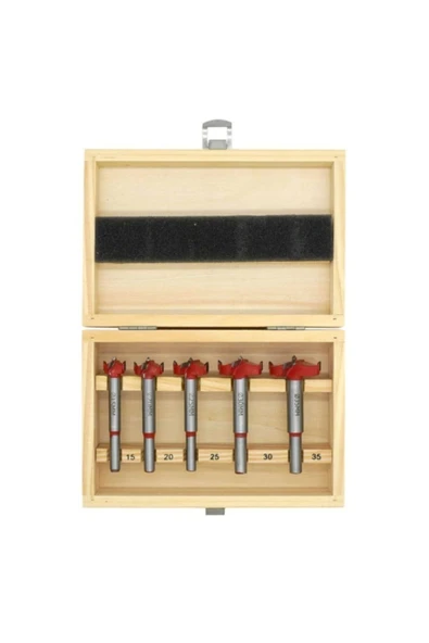 WÜRTH Tas Menteşe Freze Bıçağı Uç Seti (5 Parça) - Resim 4