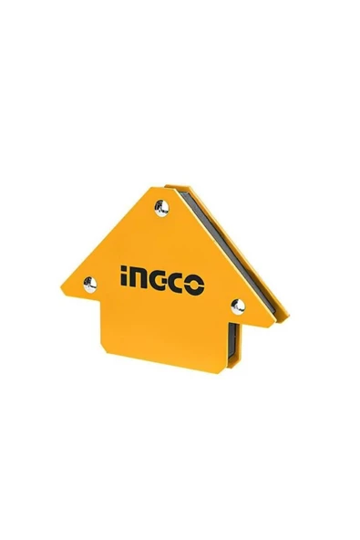 Ingco 3 Açılı Mıknatıslı Kaynak Gönyesi 75mm Manyetik Tutucu 11.3kg ürün görseli 1