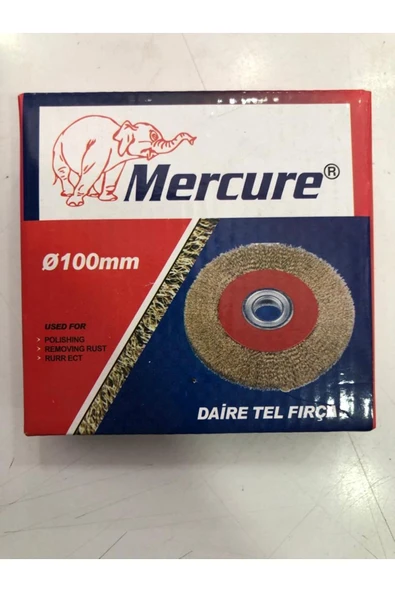 Mercure Daire Tel Fırça 100mm ürün görseli 1