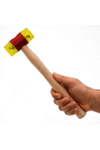 deri hobi Plastik Tokmak - Resim 2