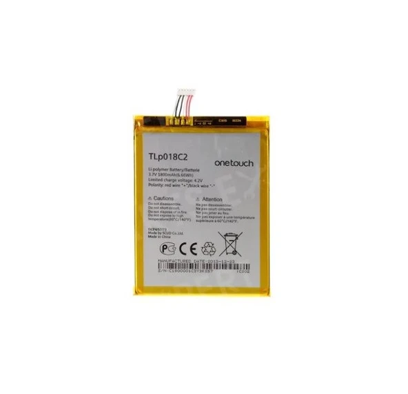 Alcatel One Touch Tlp018C2 Orj. Batarya Pil ürün görseli 1