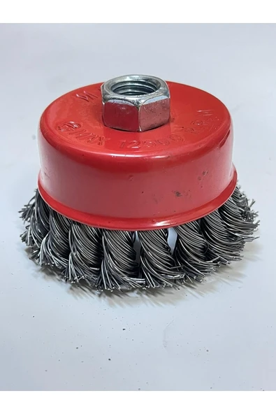 Meşem Burgulu Çanak Fırça 65mm ürün görseli 1