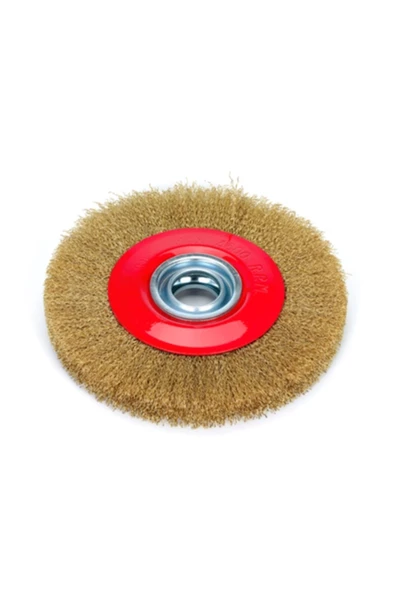 ctm Sabit 200 Mm Daire Tel Fırça ürün görseli 1