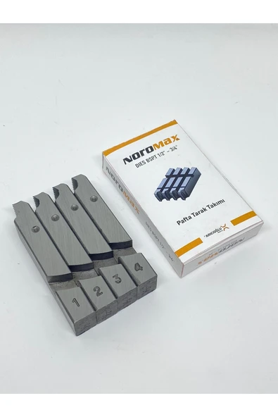 Noromax Tezgah Pafta Diş Açma Tarağı Otomatik 1/2''-3/4'' ürün görseli 1