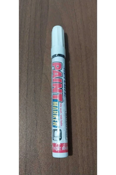 Mercure Paint Marker Silinmez Yazı Kalemi Metal Siyah 1 ADET ürün görseli 1