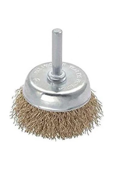 3M Pimli Çanak Tel 65 mm Fırça ürün görseli 1