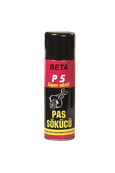 Beta Pas Sökücü sprey kuvvetli  P-5 250 Ml pas çözücü ürün görseli 1