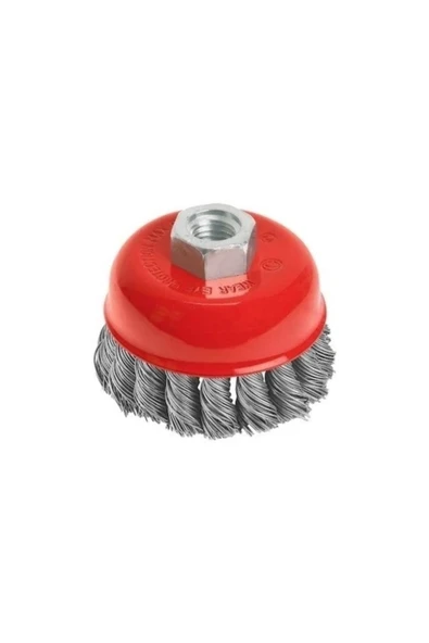 Burgulu Çanak Fırça 65mm 5 Adet ürün görseli 1