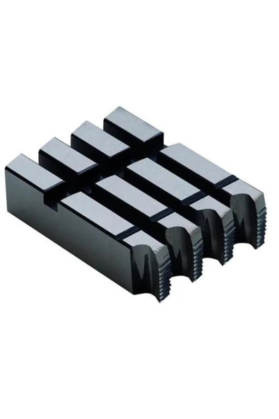 Piecess Noromax 1/2'' 3/4'' Tezgah Pafta Yedek Diş Açma Tarak Standart Çelik ürün görseli 1