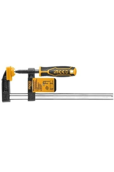 Ingco -endüstrıyel F Tıp Mengene 250mm ürün görseli 1