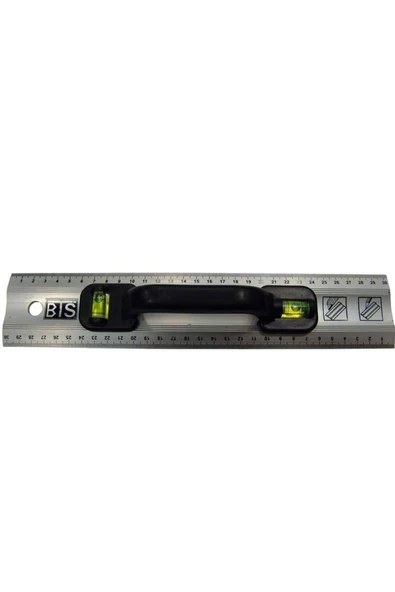 BTS 12265 Alüminyum Cetvel Terazi 30 Cm ürün görseli 1