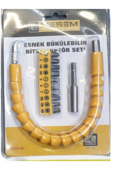 Meşem Esnek Bükülebilir Flexible Bits Adaptör Seti ürün görseli 1