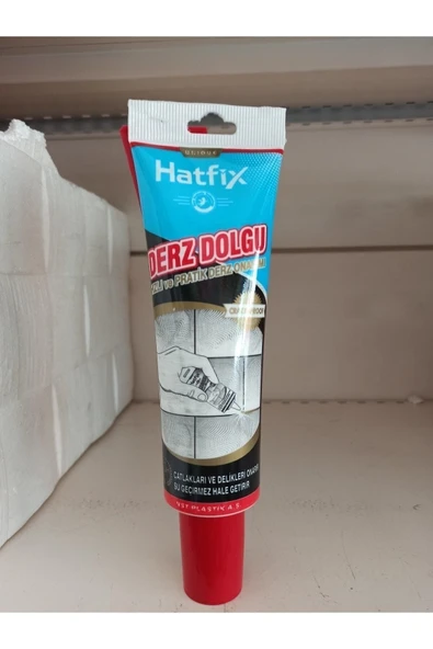 Hatfix 400 Gram Gaga Uçlu Beyaz Derzmatik Hazır Derz Dolgu - DRZ-397 ürün görseli 1