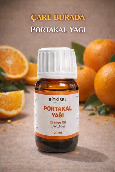 Bitkisel Portakal Yağı 20 Ml ürün görseli 1