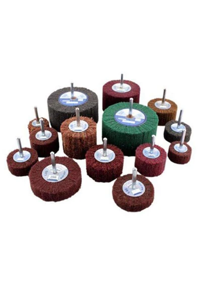 NİKON Saplı Mop Keçe Zımpara 60x30mm 80 Kum 1 Adet ürün görseli 1
