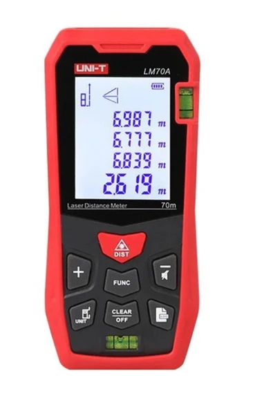 Unit-H Unı-t Lm70a Lazer Mesafe Ölçer 70 Mt ürün görseli 1